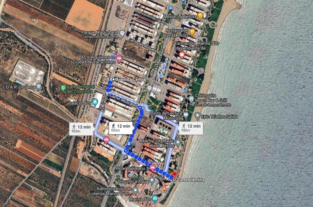 Apto Oropesa Trebol Rentalholidays Ref 009 Oropesa del Mar Zewnętrze zdjęcie